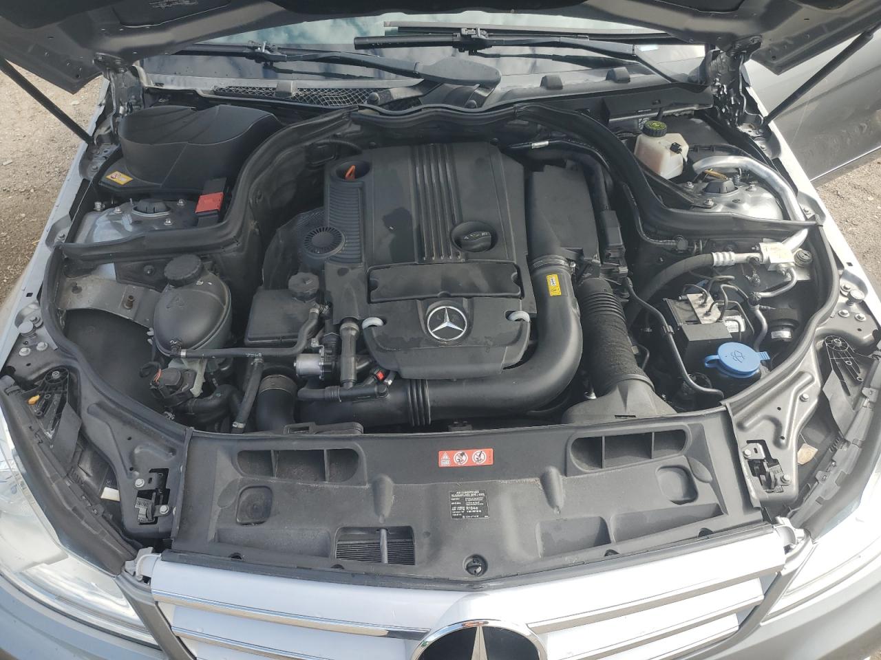 2013 Mercedes-Benz C 250 VIN: WDDGF4HB7DF948530 Lot: 63103154