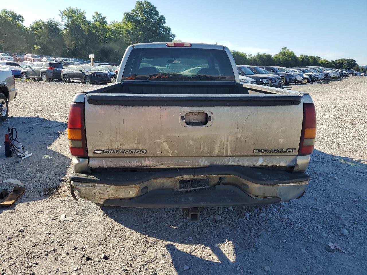 2000 Chevrolet Silverado K1500 VIN: 2GCEK19T4Y1307531 Lot: 62422484