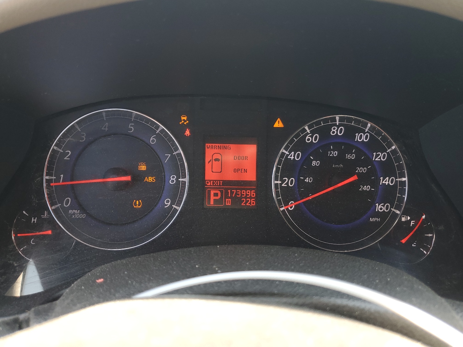 JNKAJ09E08M302617 2008 Infiniti Ex35 Base