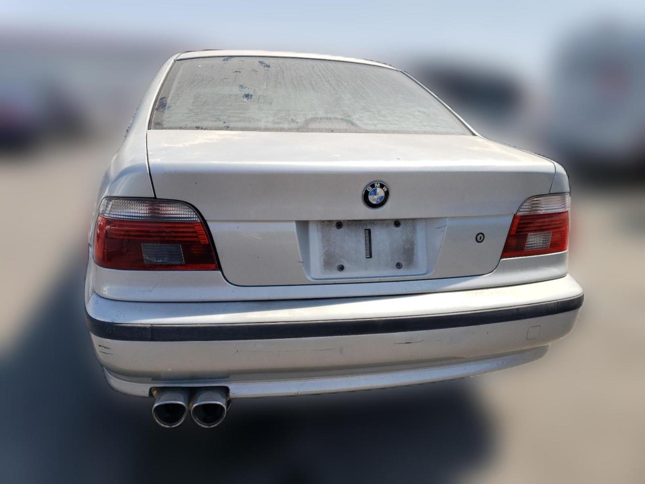 2000 BMW 528 I Automatic VIN: WBADM6342YGU14324 Lot: 64911314