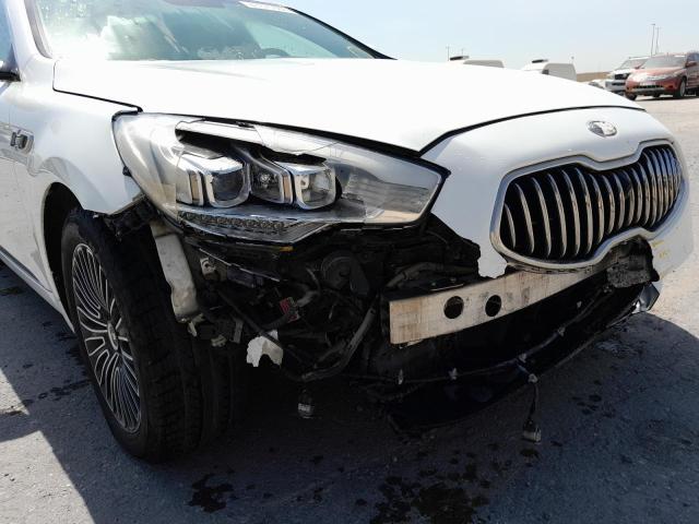 KNALU4121D6008052 - 2013 KIA QUORIS - #63371684