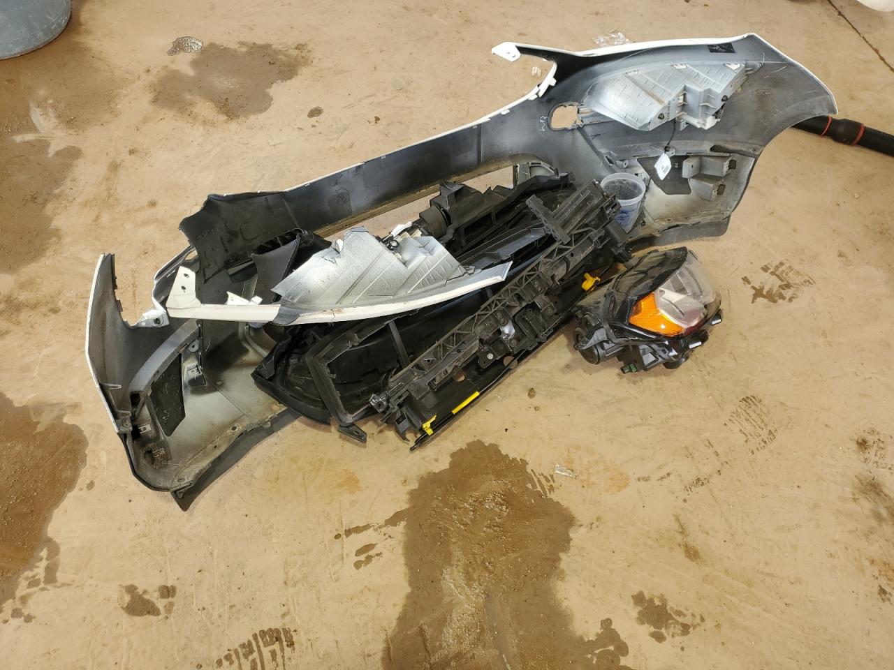 2021 Ford Ecosport Titanium VIN: MAJ3S2KE8MC423799 Lot: 64007394