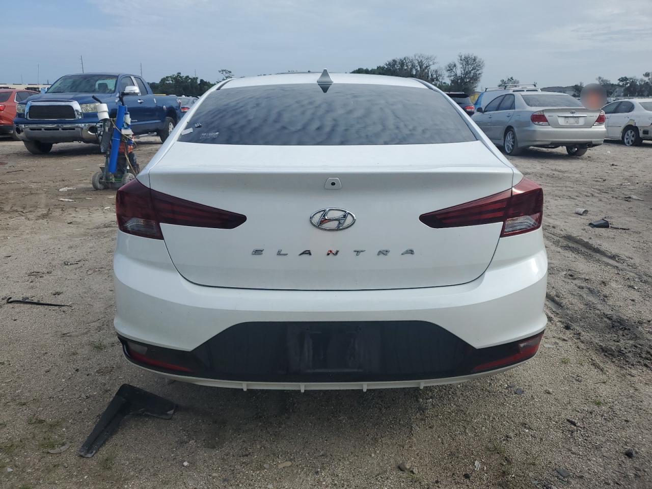 2019 Hyundai Elantra Sel VIN: 5NPD84LF1KH449632 Lot: 64904884