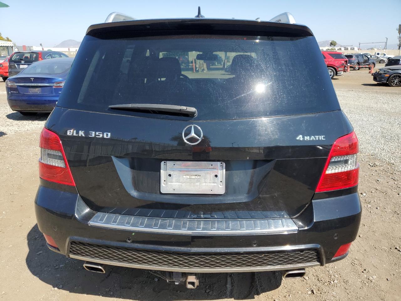 2011 Mercedes-Benz Glk 350 4Matic VIN: WDCGG8HB3BF540791 Lot: 65295644