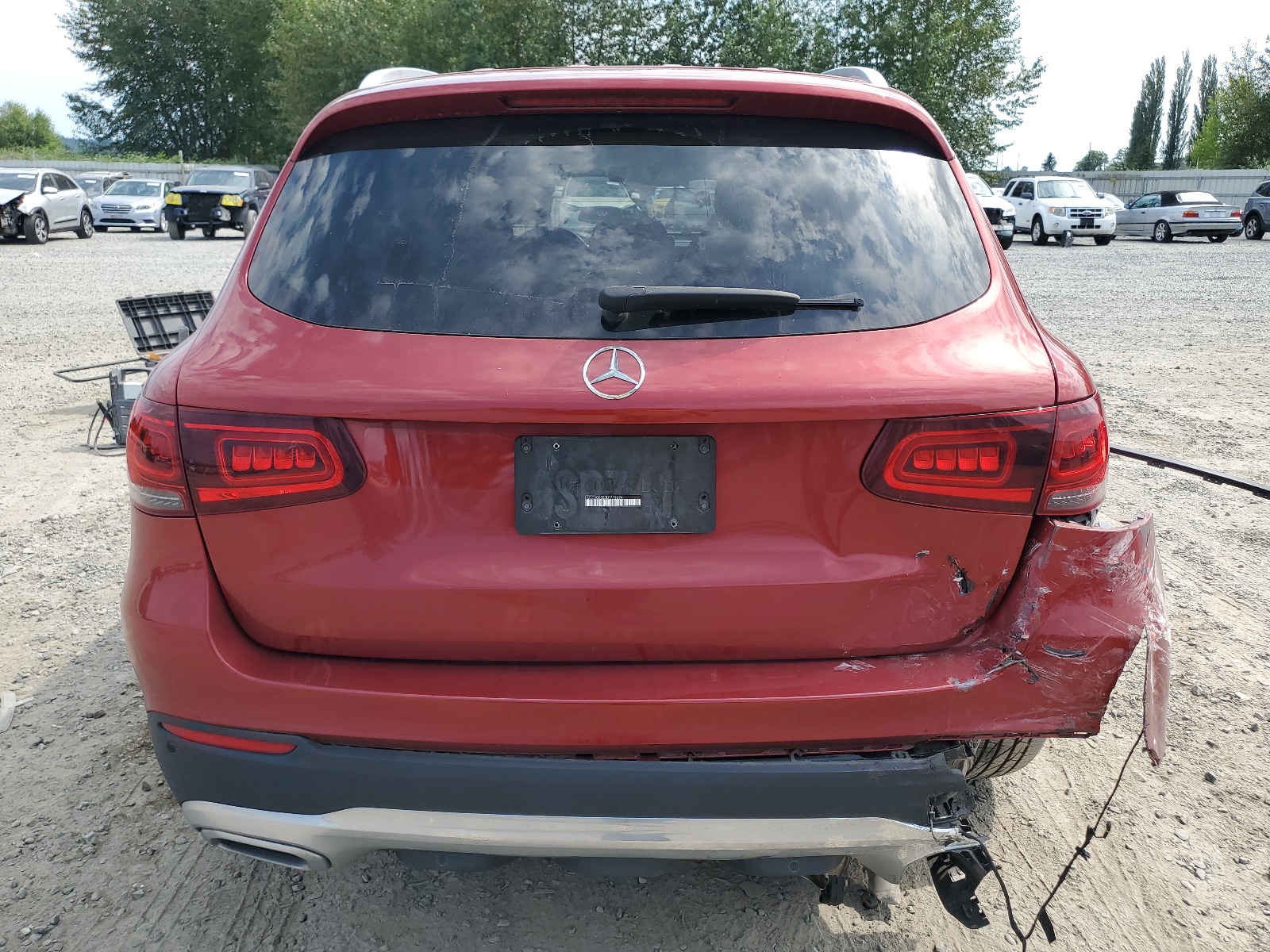 WDC0G8EB3LF719694 2020 Mercedes-Benz Glc 300 4Matic