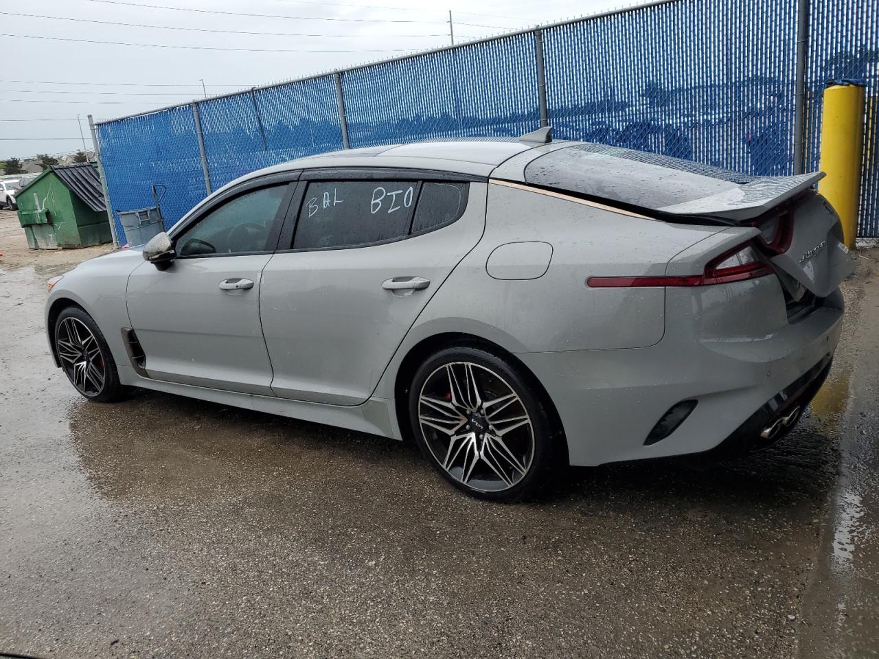 2018 Kia Stinger Gt2 VIN: KNAE55LCXJ6019032 Lot: 62737014