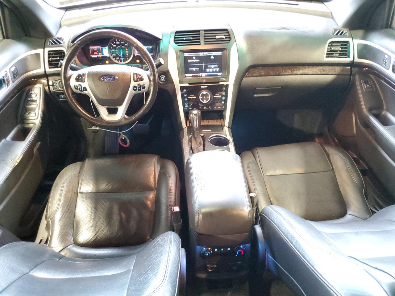 2011 Ford Explorer Limited VIN: 1FMHK8F86BGA59679 Lot: 62478034