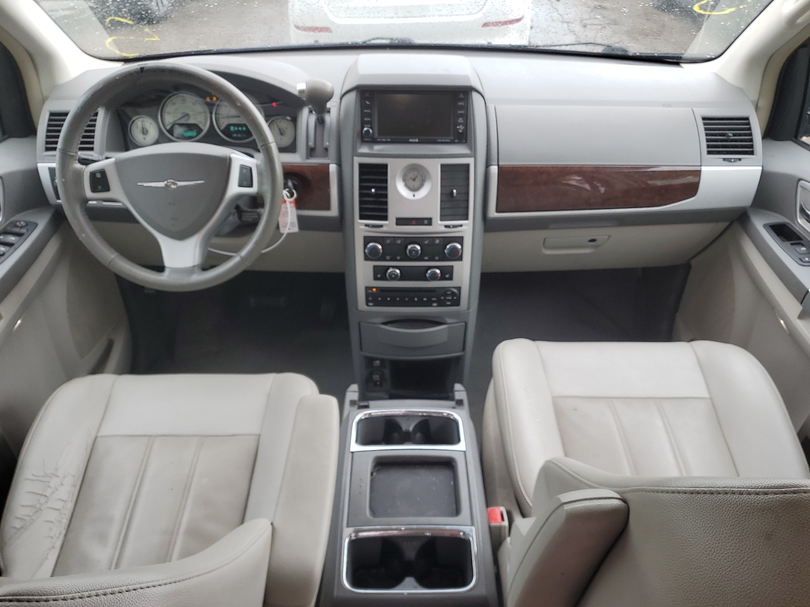 2A4RR5D13AR260536 2010 Chrysler Town & Country Touring