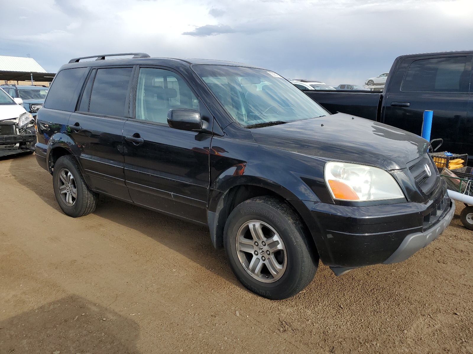 5FNYF18685B028251 2005 Honda Pilot Exl