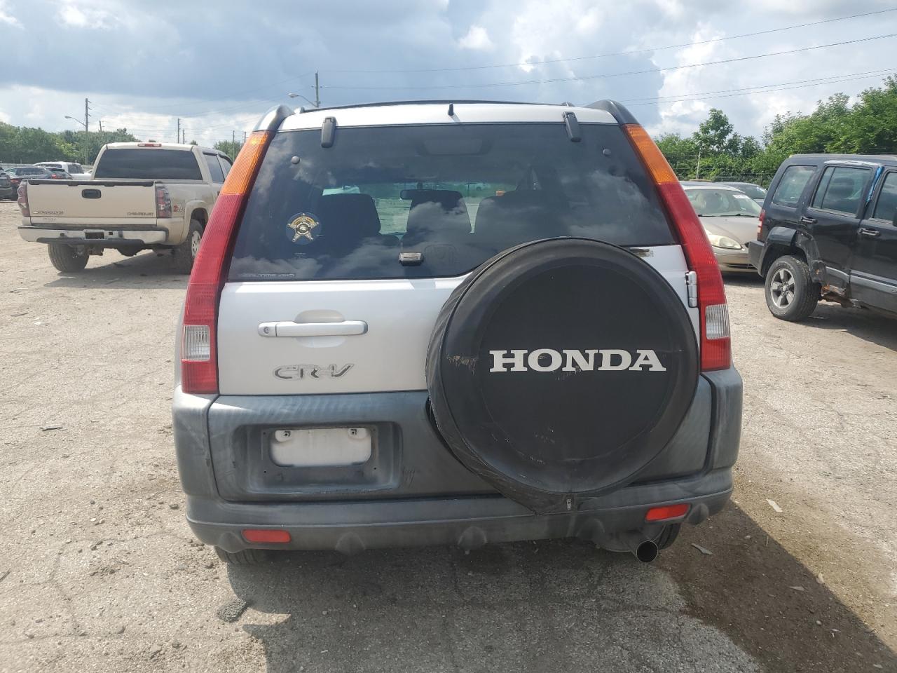 2002 Honda Cr-V Ex VIN: JHLRD78832C036204 Lot: 63057104