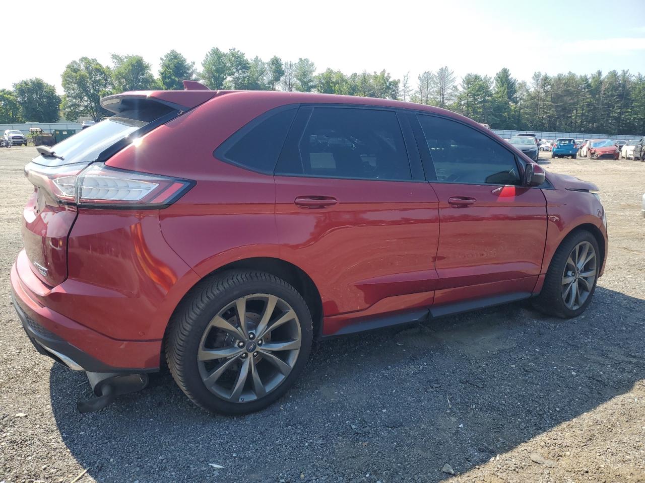 2016 Ford Edge Sport VIN: 2FMPK4AP3GBC19924 Lot: 59527694