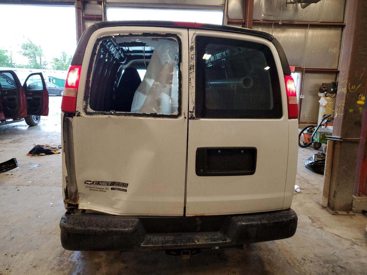 2014 Chevrolet Express G2500 VIN: 1GCWGFFA5E1138188 Lot: 60291344