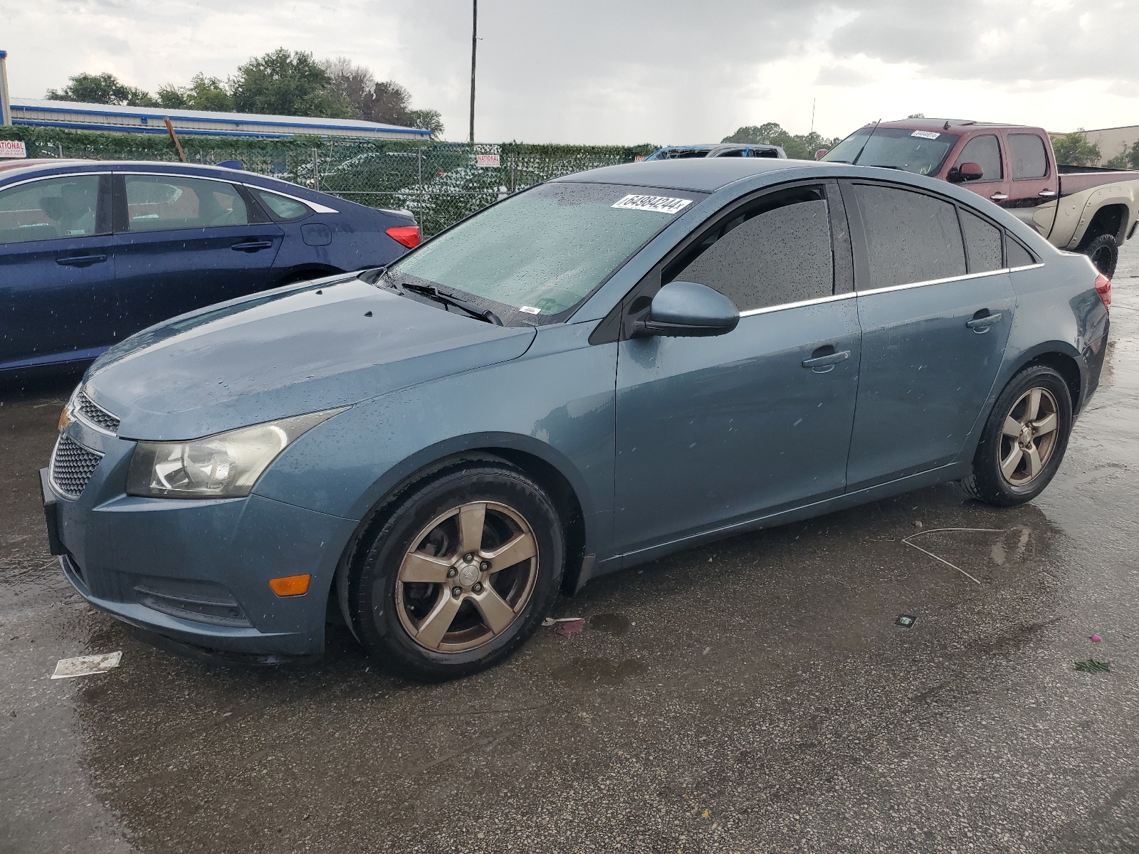 2012 Chevrolet Cruze Lt vin: 1G1PF5SCXC7304457