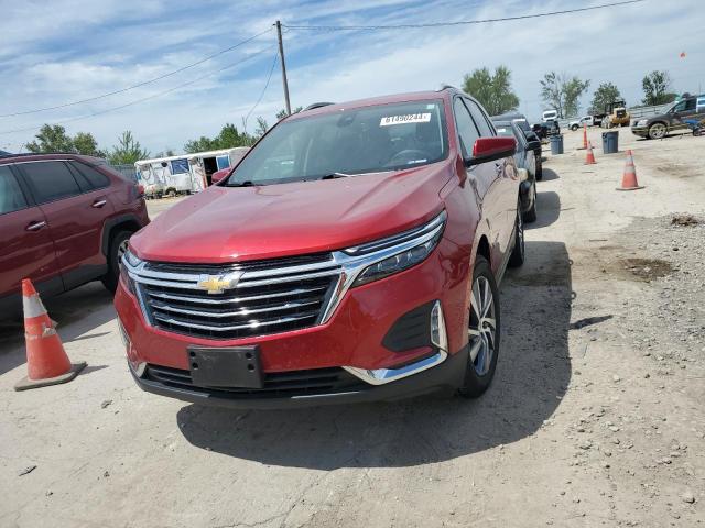  CHEVROLET EQUINOX 2023 Czerwony