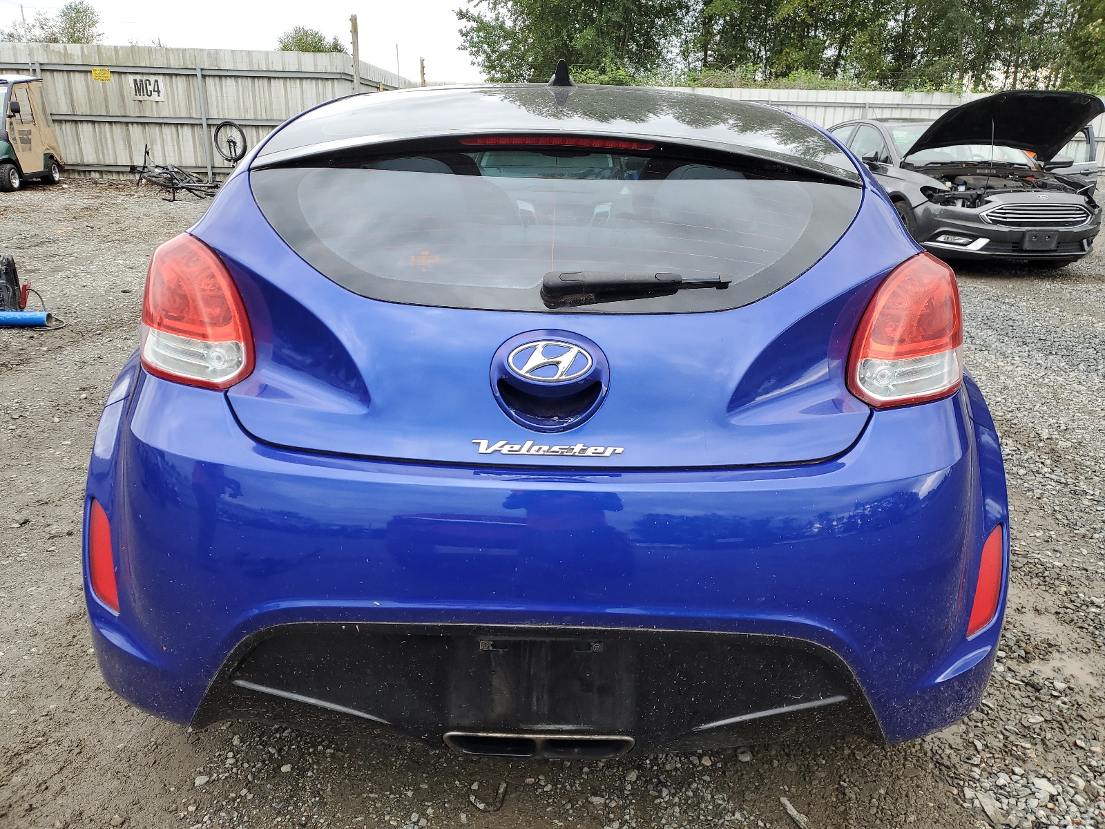 KMHTC6AD5CU036414 2012 Hyundai Veloster