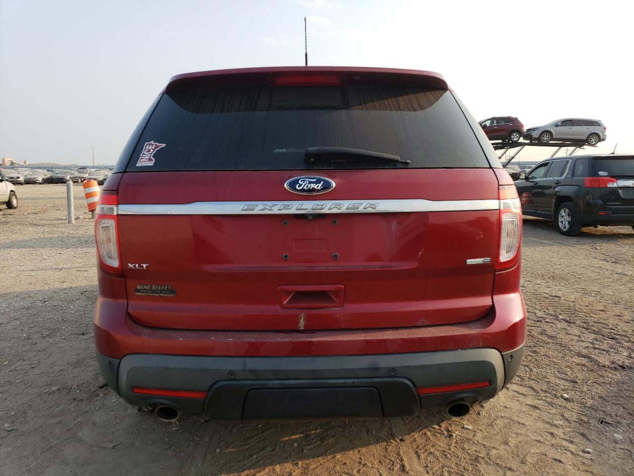 2013 Ford Explorer Xlt VIN: 1FM5K8D87DGA07843 Lot: 63694664