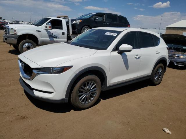  MAZDA CX-5 2017 Білий