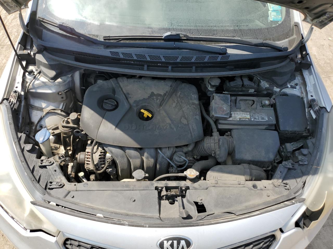 2015 Kia Forte Lx VIN: KNAFK4A69F5432643 Lot: 62638874