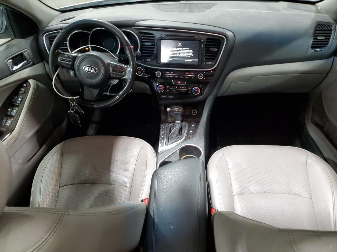 2014 Kia Optima Ex VIN: 5XXGN4A73EG343877 Lot: 64047414