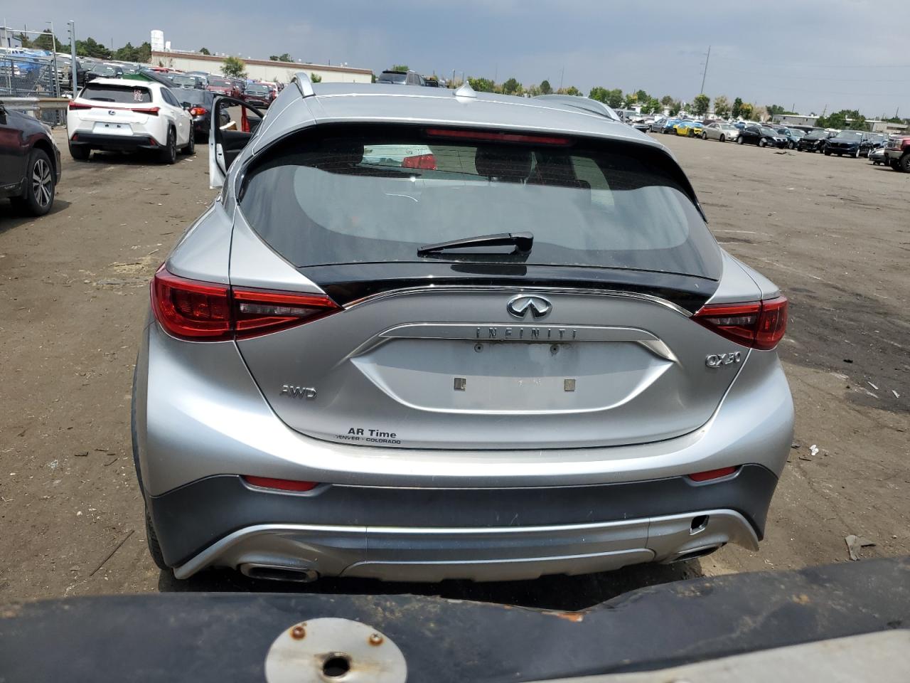 2017 Infiniti Qx30 Base VIN: SJKCH5CR6HA039272 Lot: 63989354