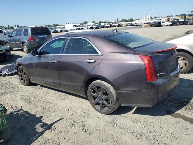  CADILLAC ATS 2014 Фиолетовый