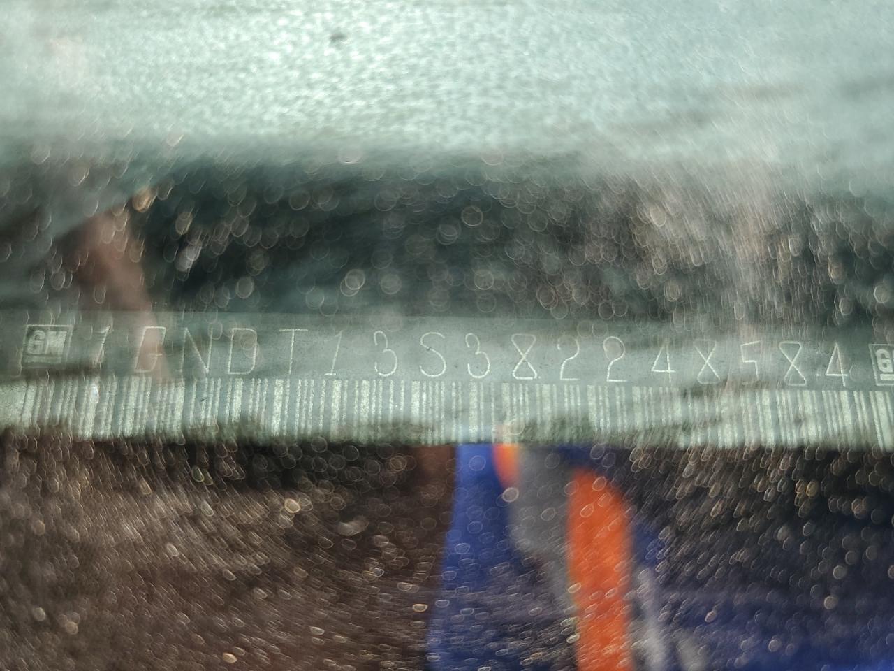 2008 Chevrolet Trailblazer Ls VIN: 1GNDT13S382248584 Lot: 61055314