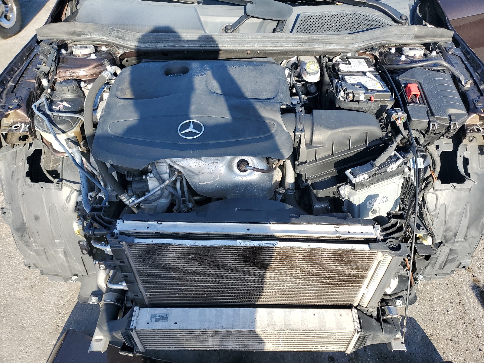 WDCTG4EB7JJ488718 2018 Mercedes-Benz Gla 250