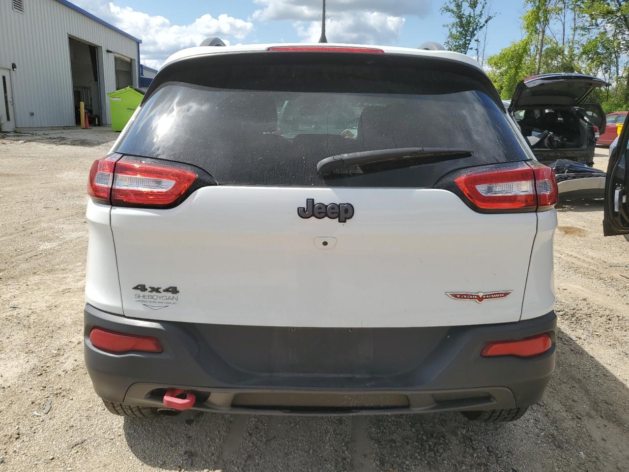 2015 Jeep Cherokee Trailhawk VIN: 1C4PJMBB6FW770162 Lot: 63542204