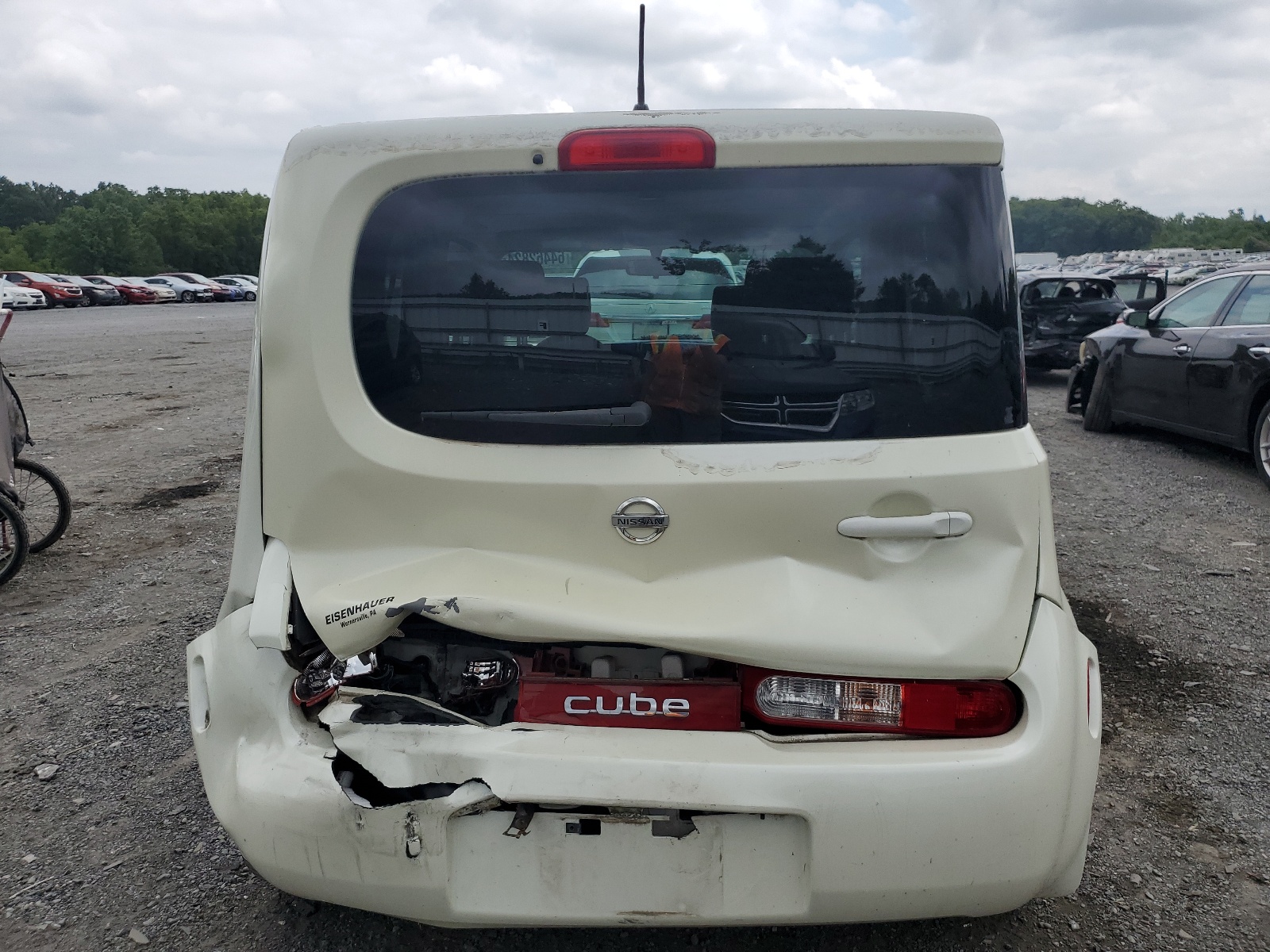 JN8AZ28R99T116273 2009 Nissan Cube Base