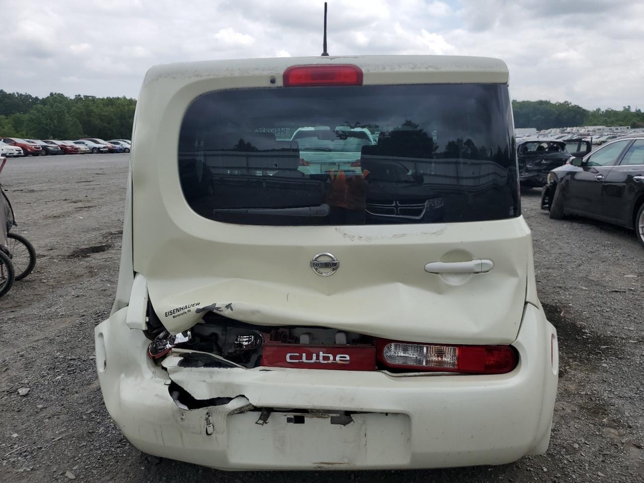 2009 Nissan Cube Base VIN: JN8AZ28R99T116273 Lot: 64462824