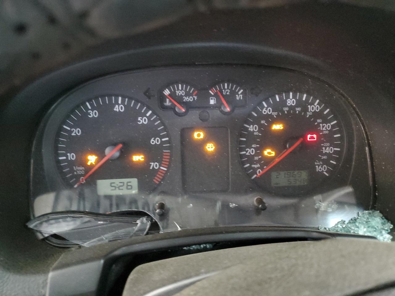 2002 Volkswagen Jetta Gls VIN: WVWSB61J52W166379 Lot: 63827564