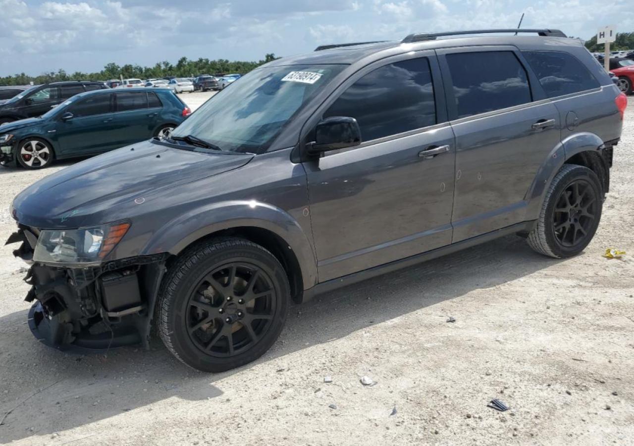 2015 Dodge Journey Sxt VIN: 3C4PDCBG7FT543677 Lot: 63190914