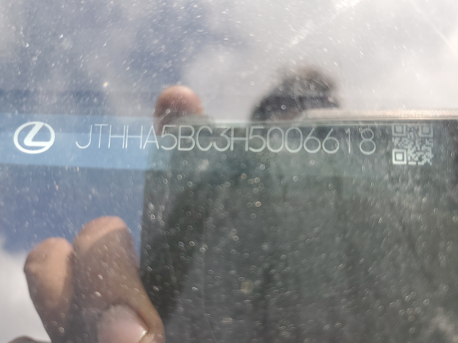 JTHHA5BC3H5006618 2017 Lexus Rc 200T