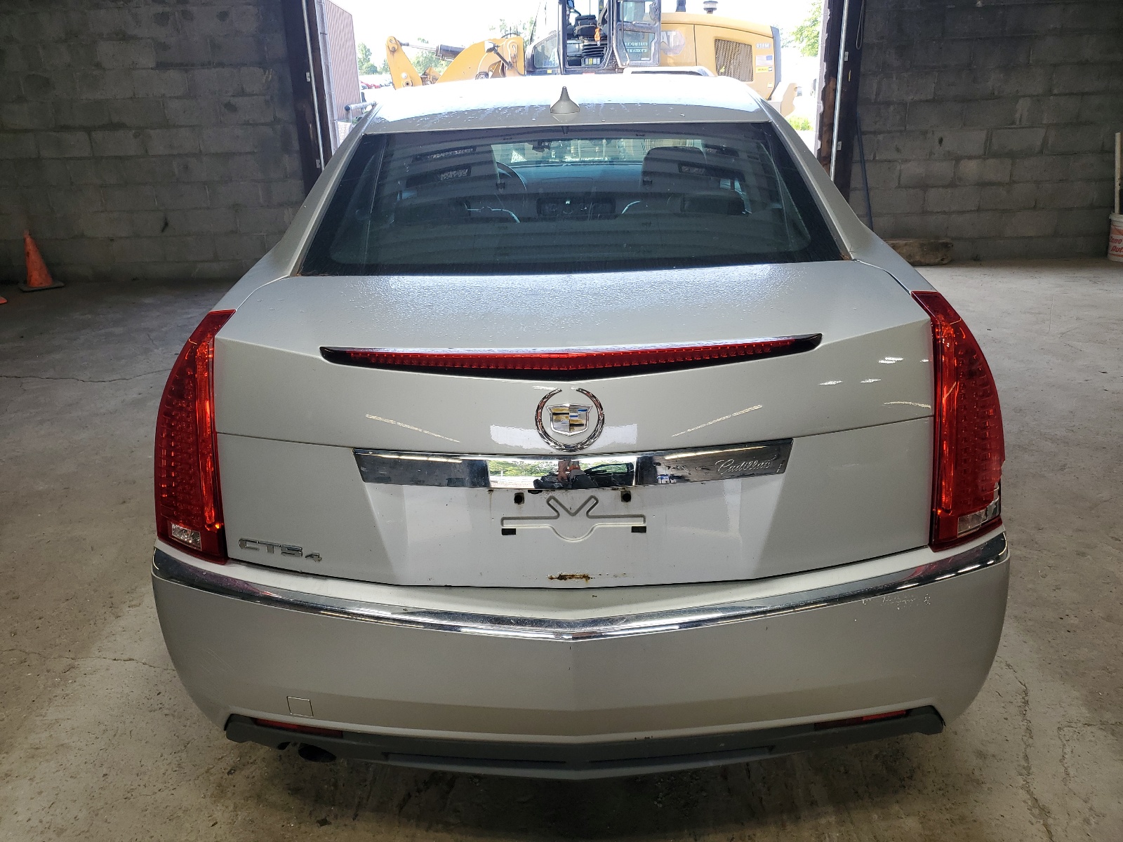1G6DG5EY0B0147286 2011 Cadillac Cts Luxury Collection