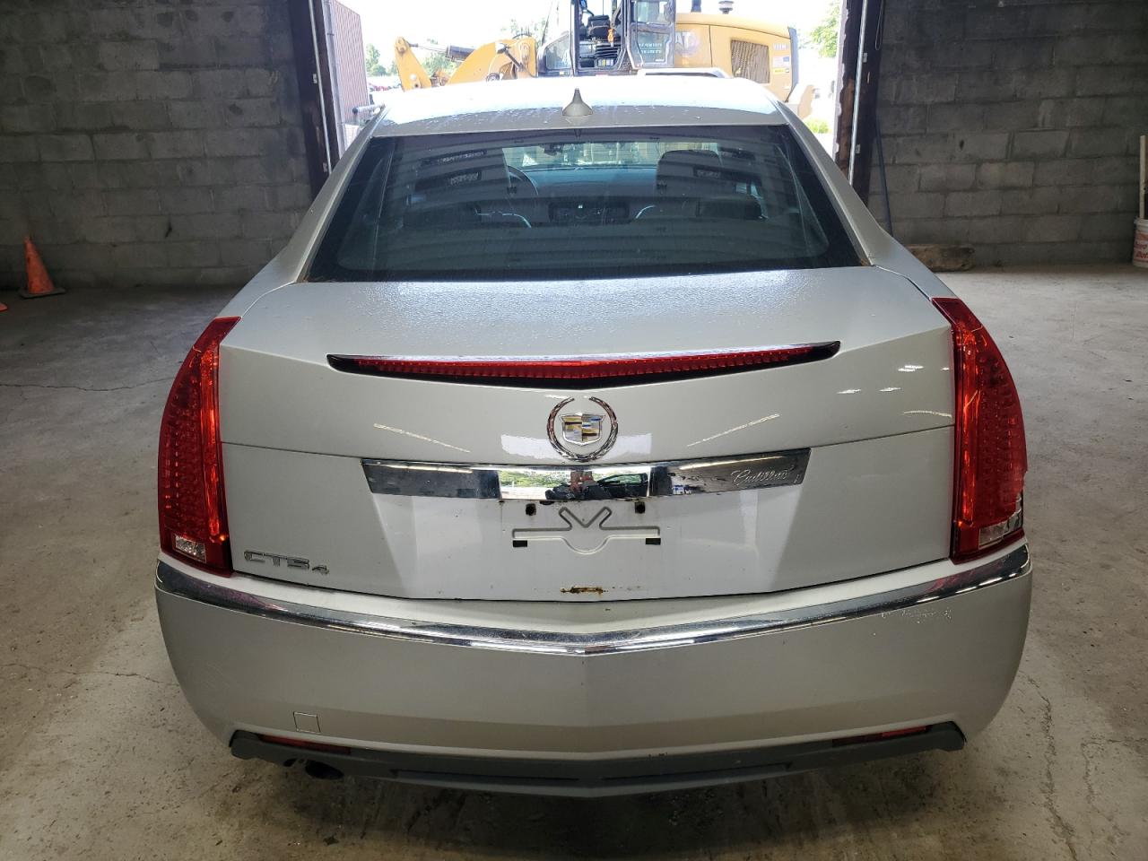 2011 Cadillac Cts Luxury Collection VIN: 1G6DG5EY0B0147286 Lot: 64050484