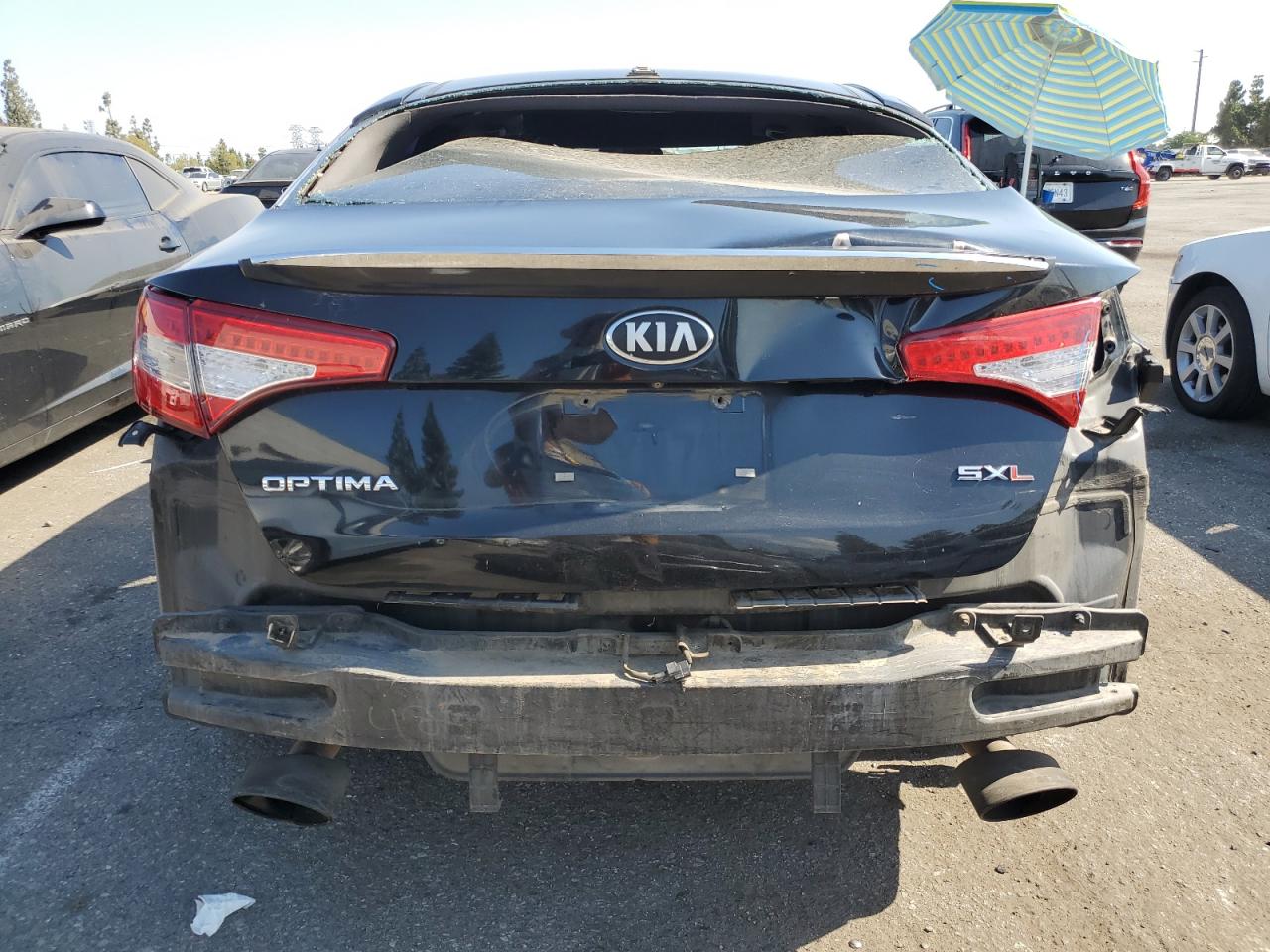 2013 Kia Optima Sx VIN: 5XXGR4A67DG153834 Lot: 63012044