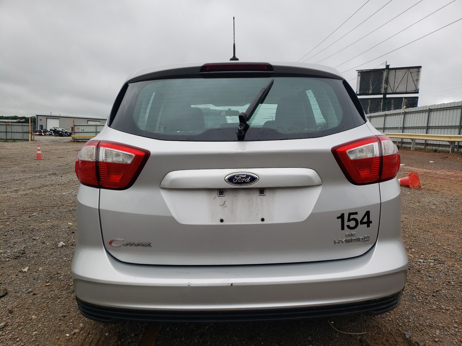1FADP5AU7EL515004 2014 Ford C-Max Se