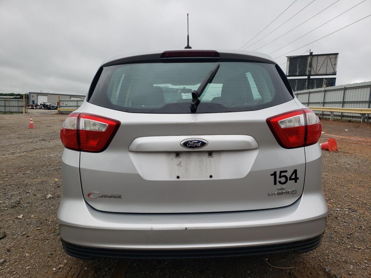 2014 Ford C-Max Se VIN: 1FADP5AU7EL515004 Lot: 63971334
