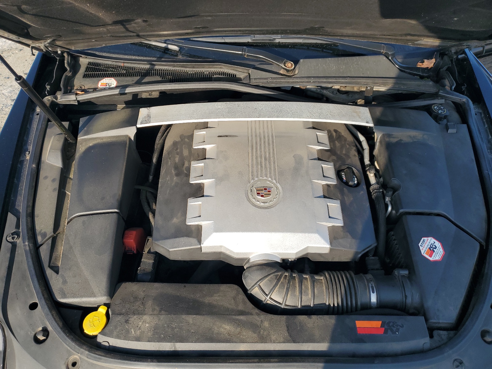 1G6DF577X80149255 2008 Cadillac Cts