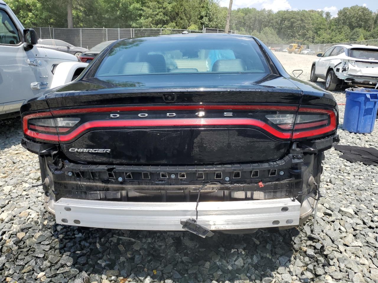 2022 Dodge Charger Sxt VIN: 2C3CDXBG7NH201681 Lot: 63446494