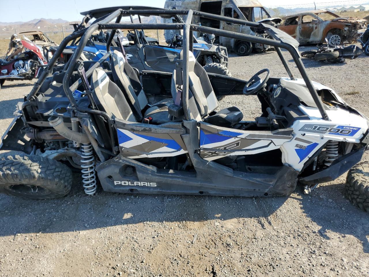 2017 Polaris Rzr Xp 4 1000 Eps VIN: 3NSVFE994HF911219 Lot: 62302914