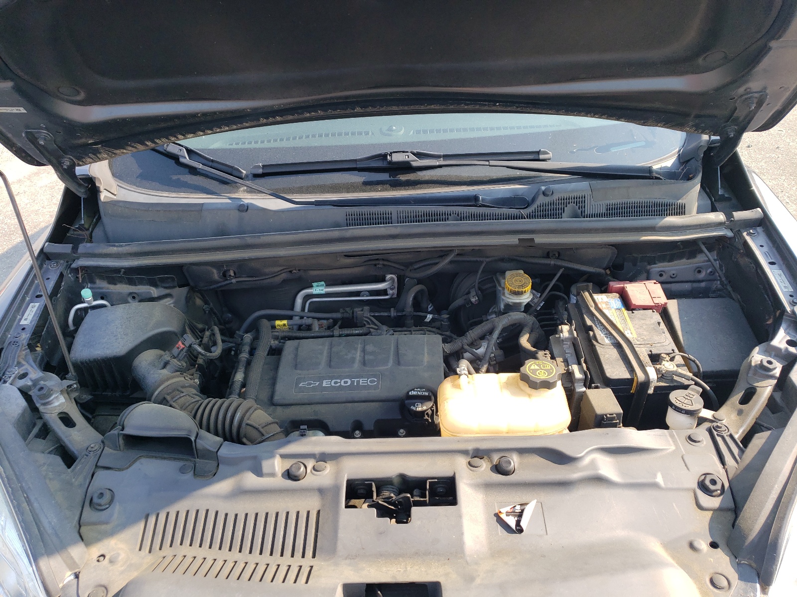 3GNCJKSB3GL216689 2016 Chevrolet Trax Ls