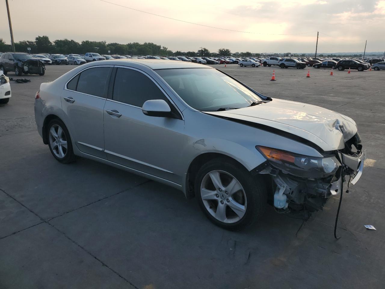 2010 Acura Tsx VIN: JH4CU2F60AC037878 Lot: 64114864