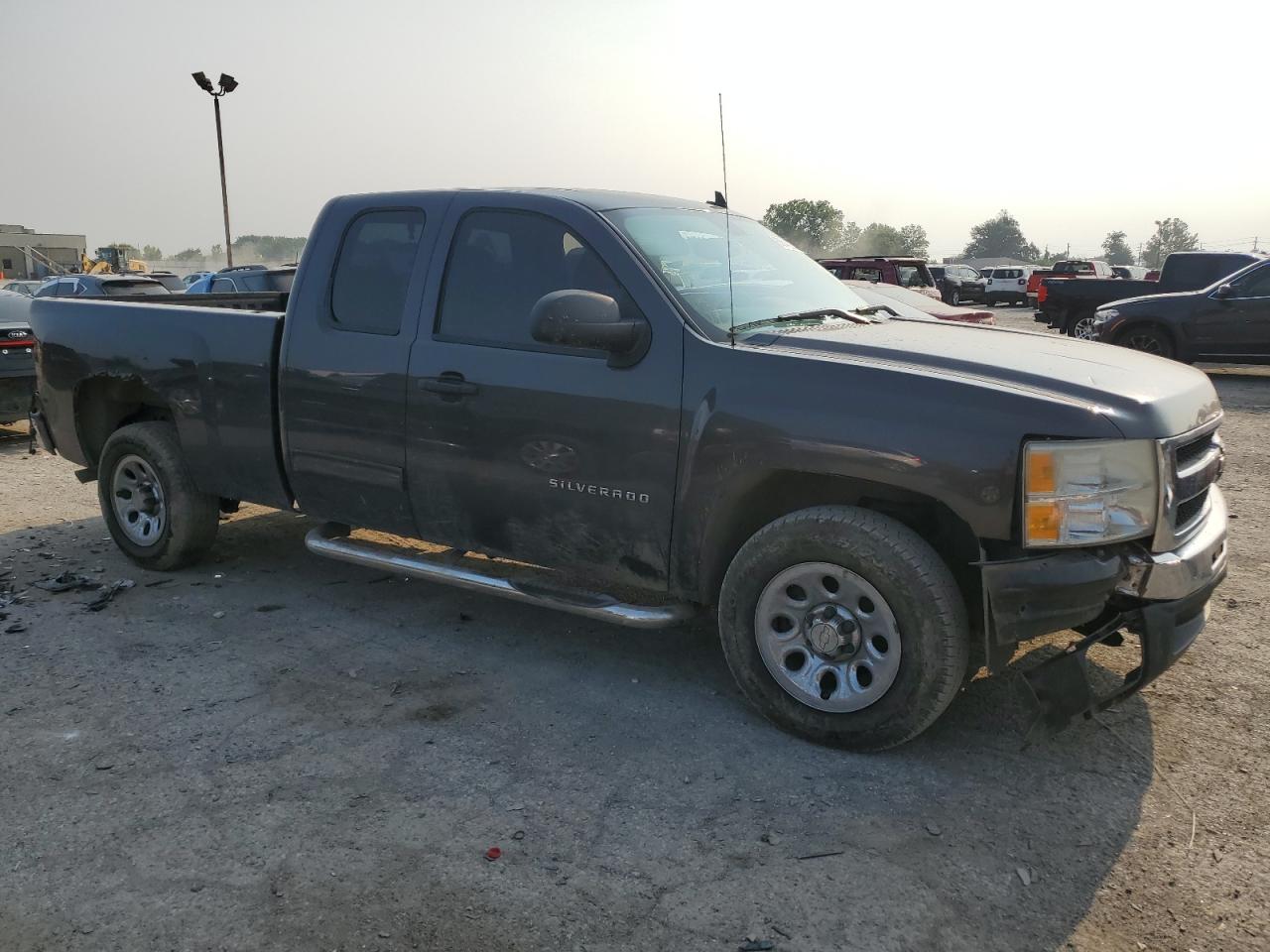 2011 Chevrolet Silverado C1500 Ls VIN: 1GCRCREA5BZ240468 Lot: 63644254