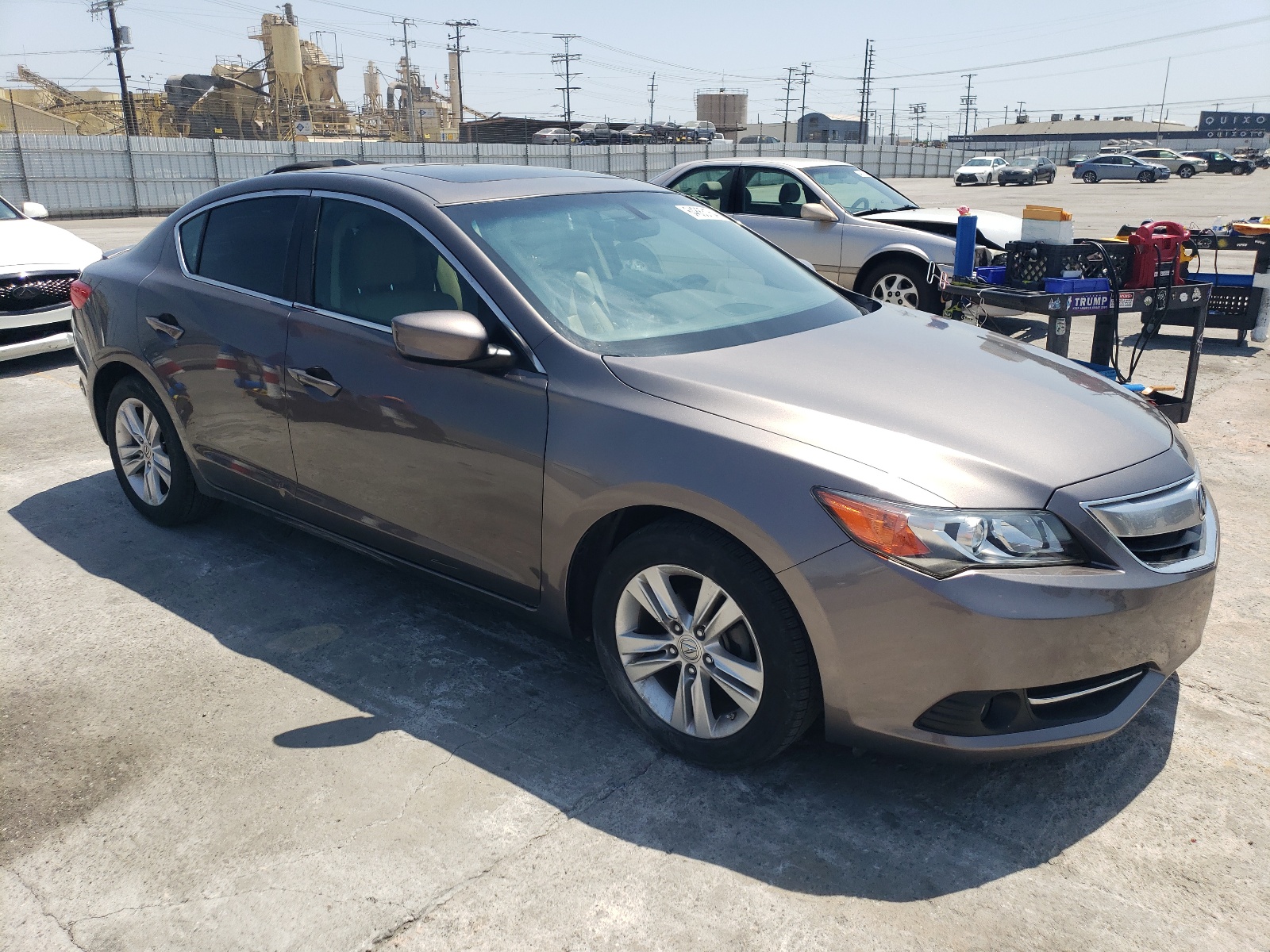 2013 Acura Ilx Hybrid Tech vin: 19VDE3F72DE302212