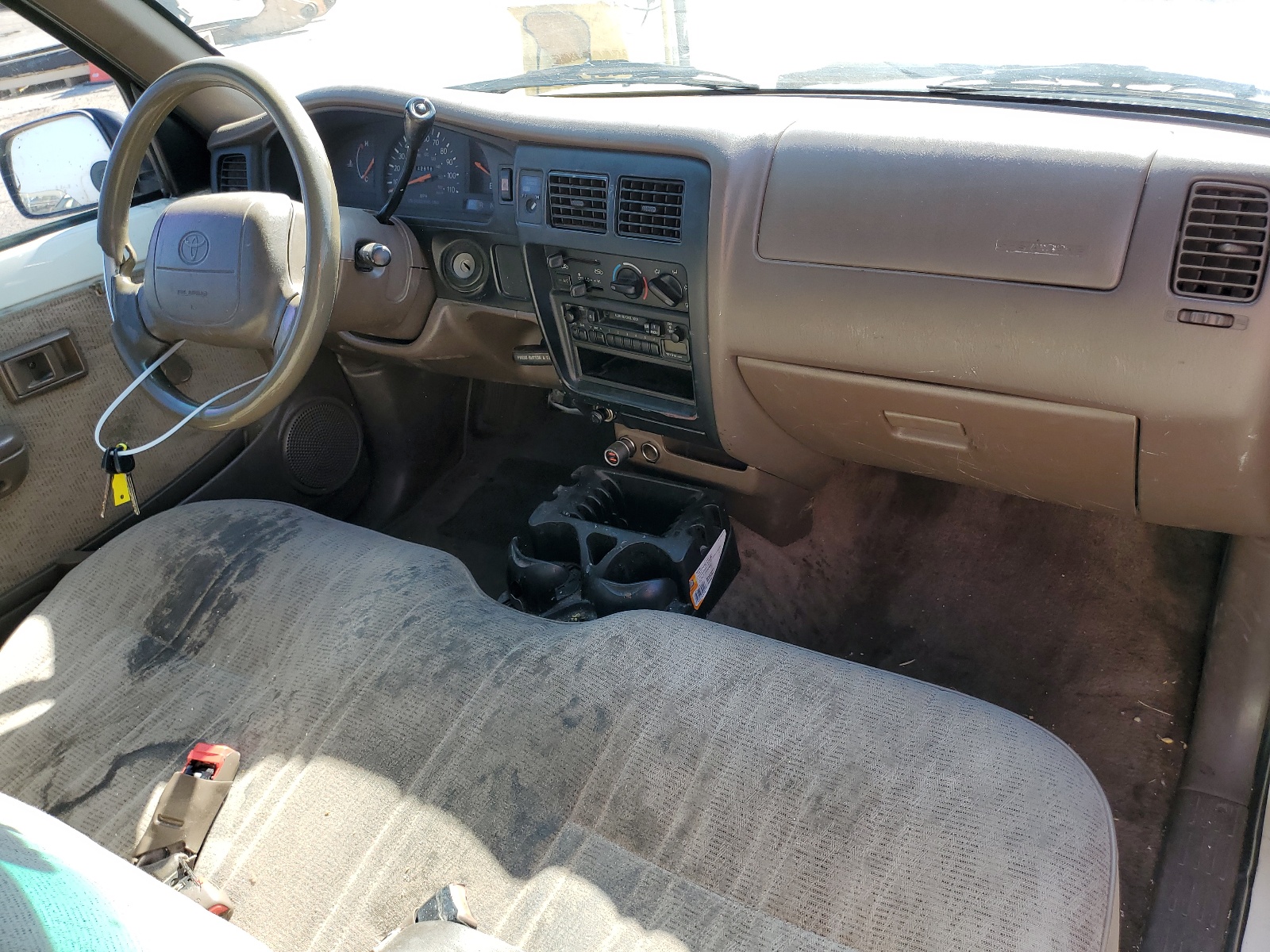 4TANL42N6WZ127686 1998 Toyota Tacoma