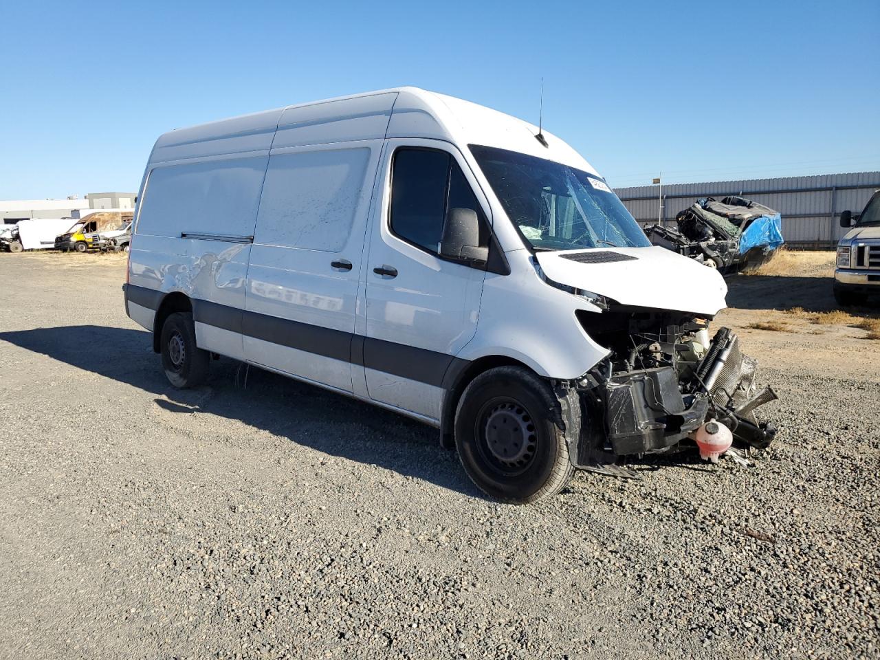 2022 Mercedes-Benz Sprinter 2500 VIN: W1Y4ECHY1NT081297 Lot: 64823254
