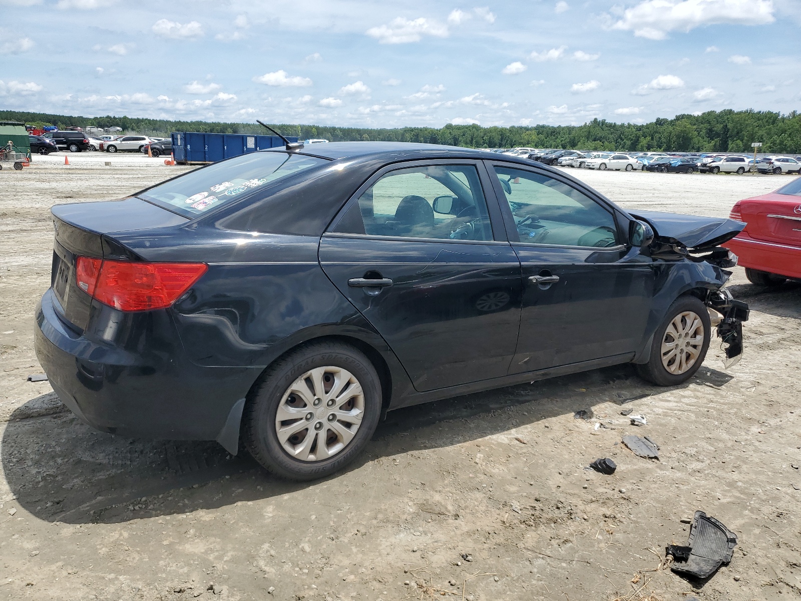 KNAFT4A22B5890089 2011 Kia Forte Lx