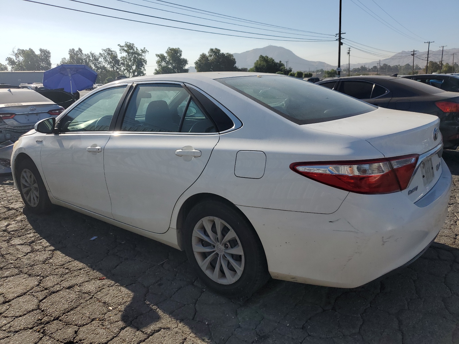 2015 Toyota Camry Hybrid vin: 4T1BD1FK8FU142055