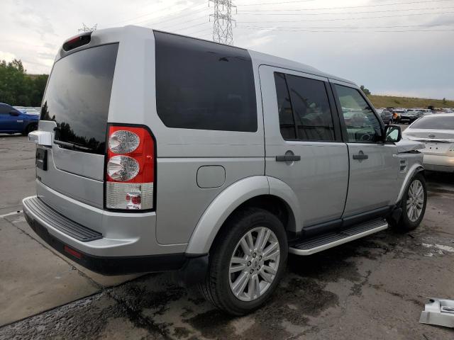  LAND ROVER LR4 2013 Серебристый